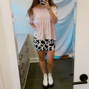 Free People Babydoll Tee